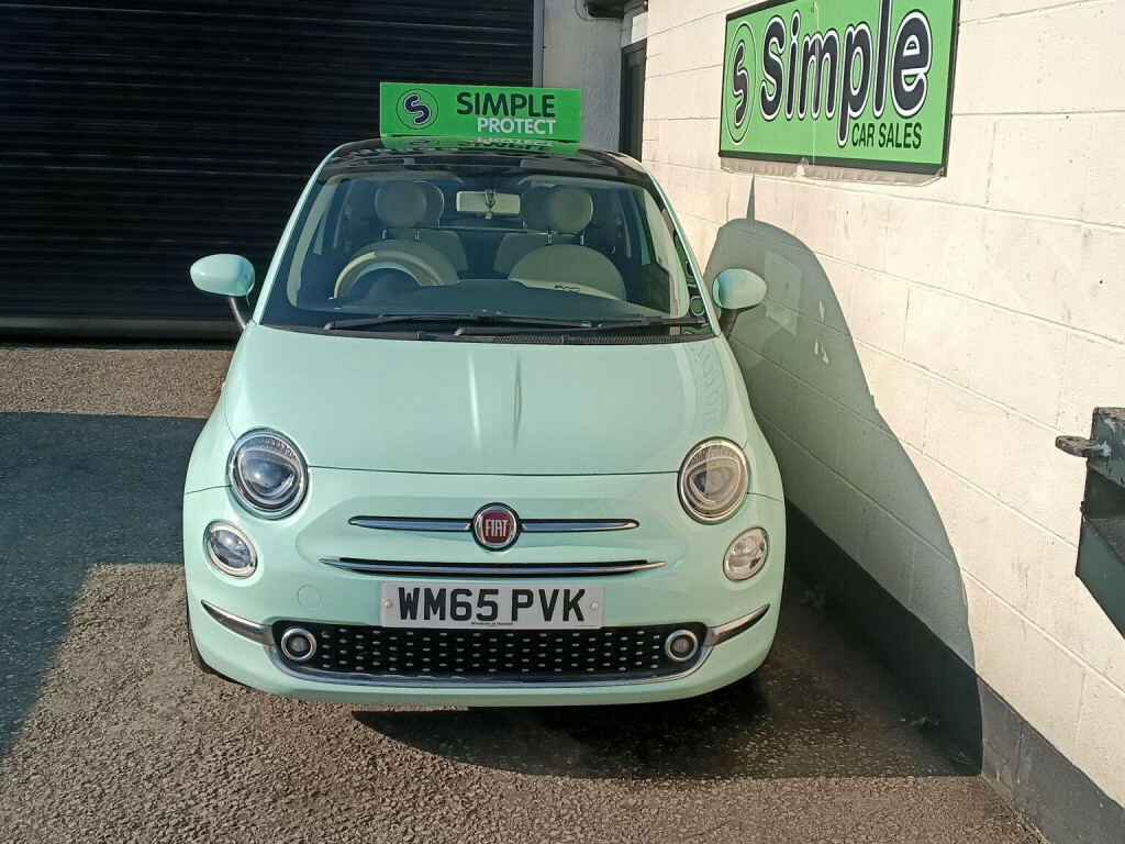 Fiat 500 Colour Therapy Grey #14