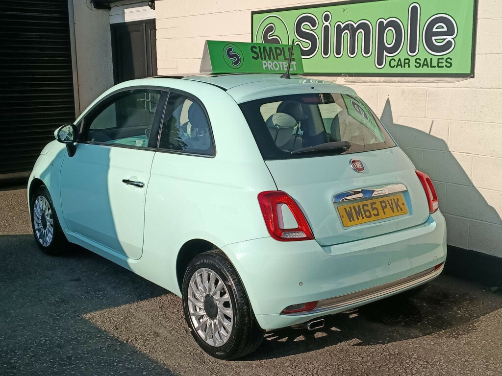 Fiat 500 Colour Therapy Grey #17