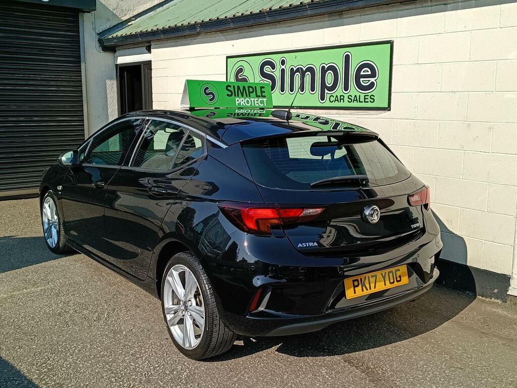 Vauxhall Astra Astra Design Cdti Ecoflex Ss Black #4