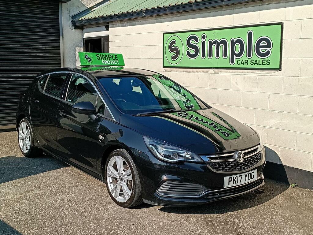 Vauxhall Astra Astra Design Cdti Ecoflex Ss Black #1