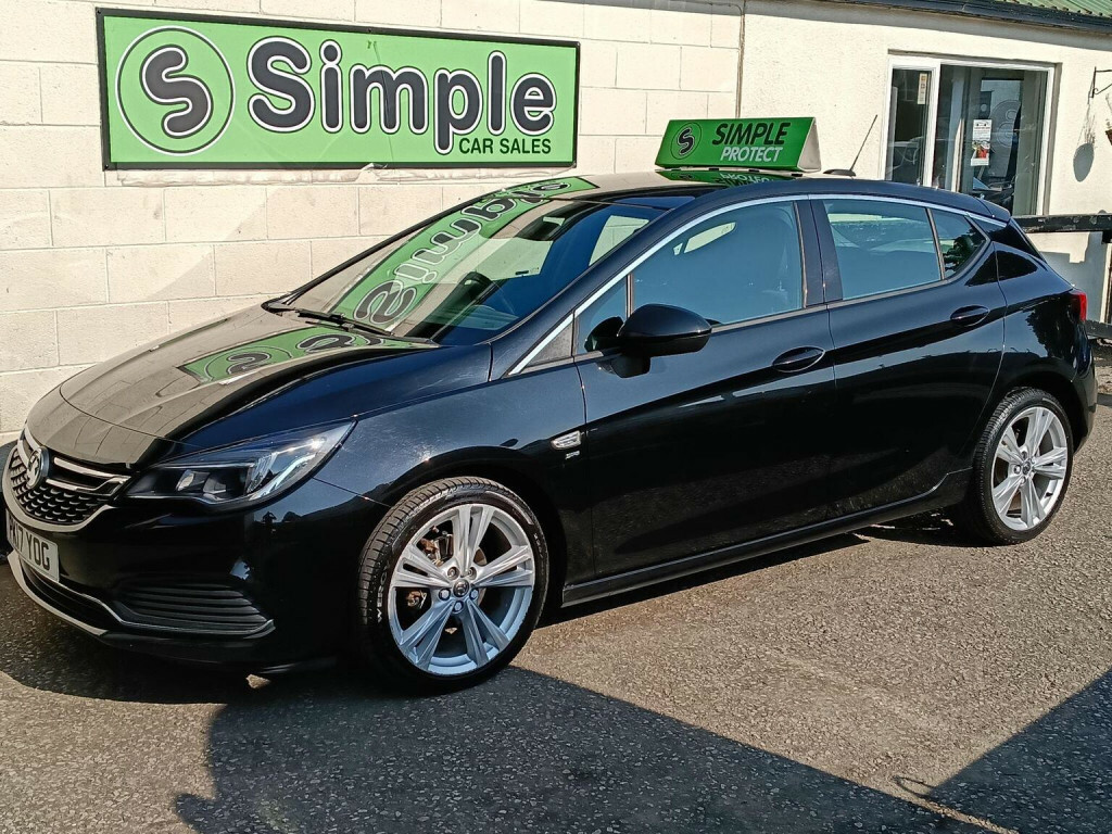 Vauxhall Astra Astra Design Cdti Ecoflex Ss Black #16