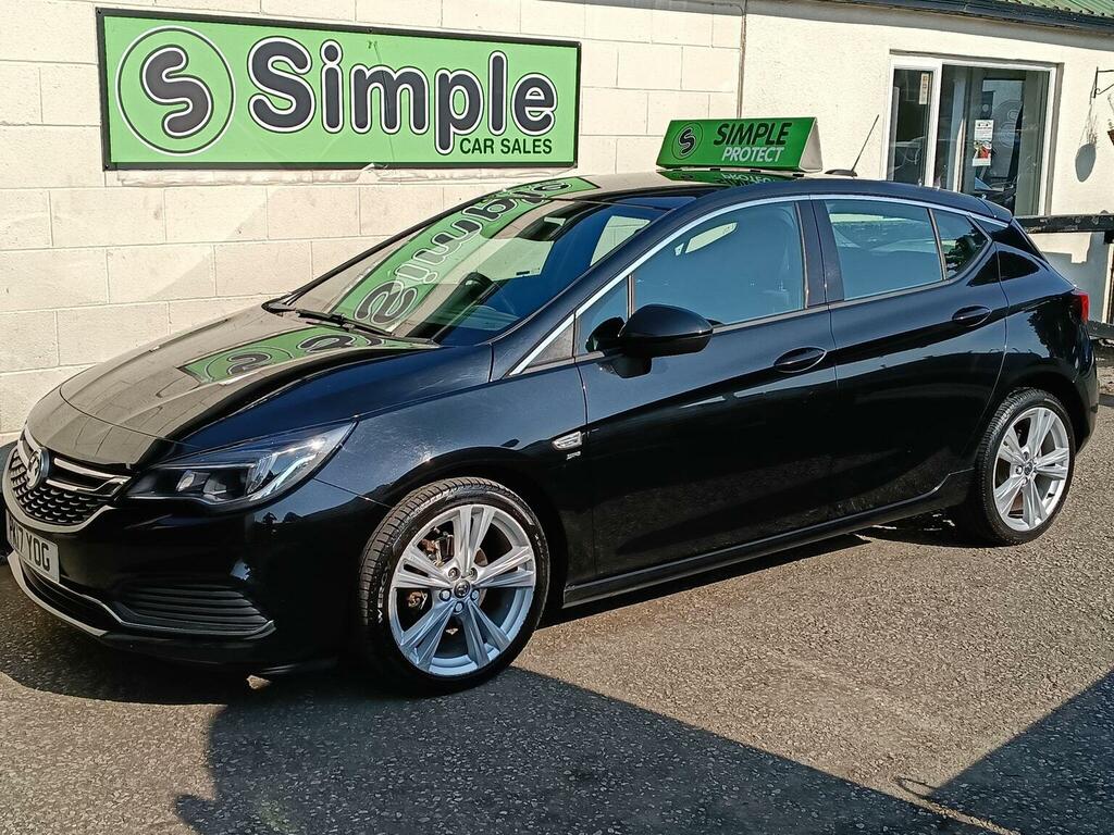 Vauxhall Astra Astra Design Cdti Ecoflex Ss Black #3
