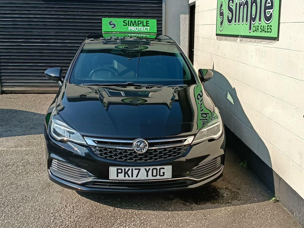 Vauxhall Astra Astra Design Cdti Ecoflex Ss Black #2