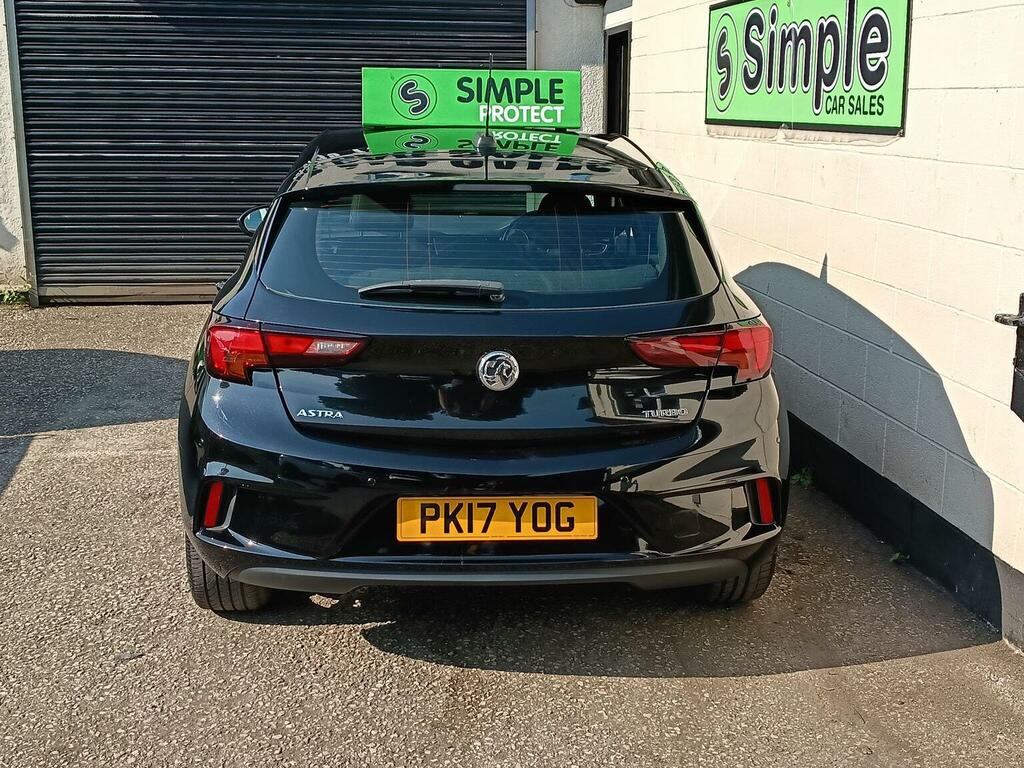 Vauxhall Astra Astra Design Cdti Ecoflex Ss Black #5
