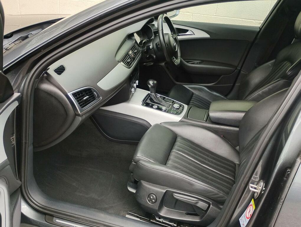 Audi A6 Saloon Tdi Se Blue #9