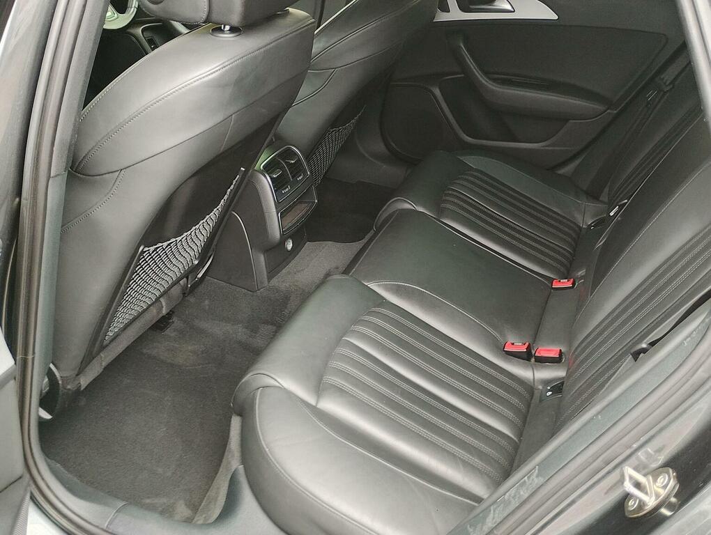 Audi A6 Saloon Tdi Se Blue #12