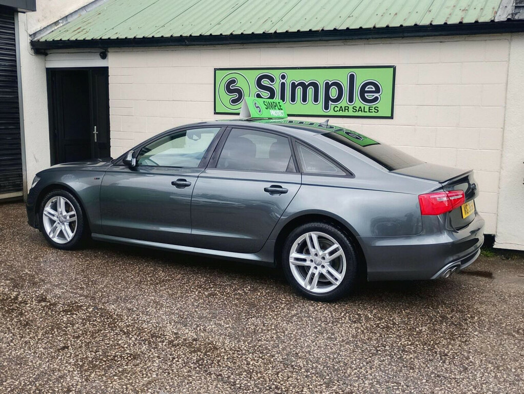 Audi A6 Saloon Tdi Se Blue #15