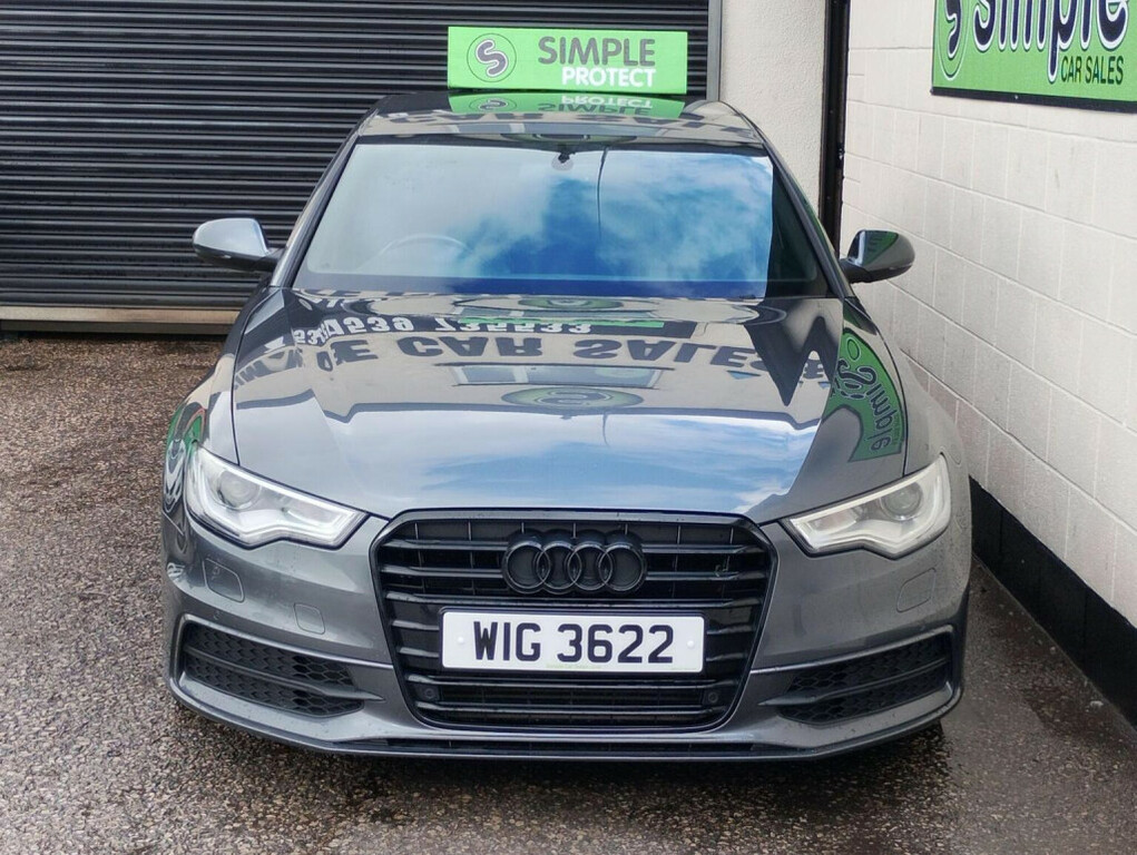 Audi A6 Saloon Tdi Se Blue #14