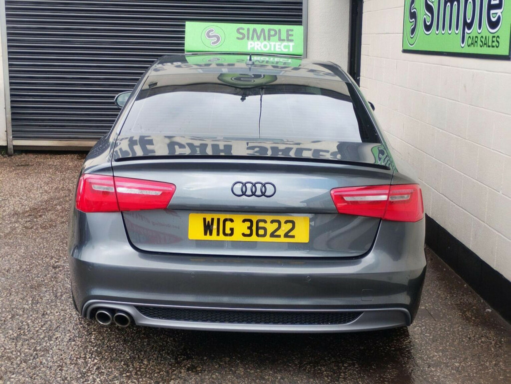 Audi A6 Saloon Tdi Se Blue #17