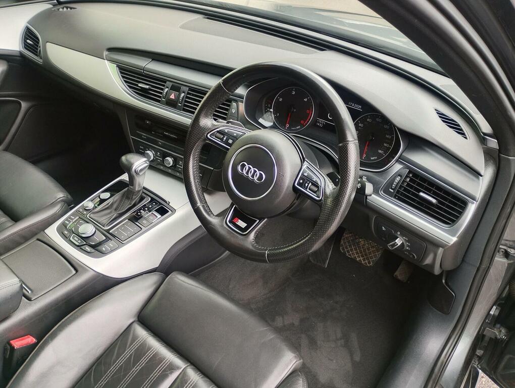 Audi A6 Saloon Tdi Se Blue #8