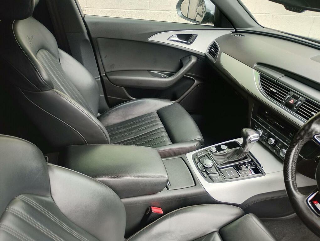 Audi A6 Saloon Tdi Se Blue #10