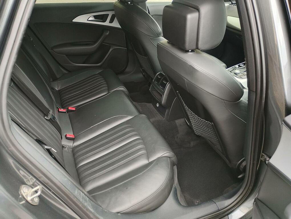 Audi A6 Saloon Tdi Se Blue #11