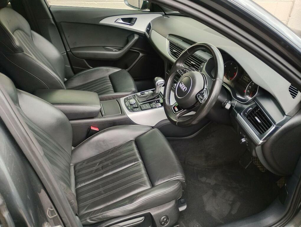 Audi A6 Saloon Tdi Se Blue #7