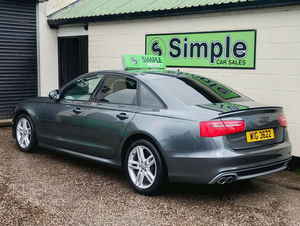Audi A6 Saloon Tdi Se Blue #16