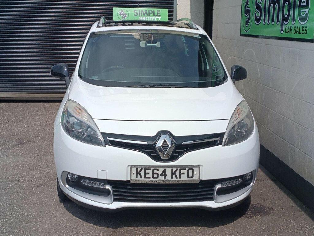 Renault Grand Scenic Dynamique Nav Grey #18