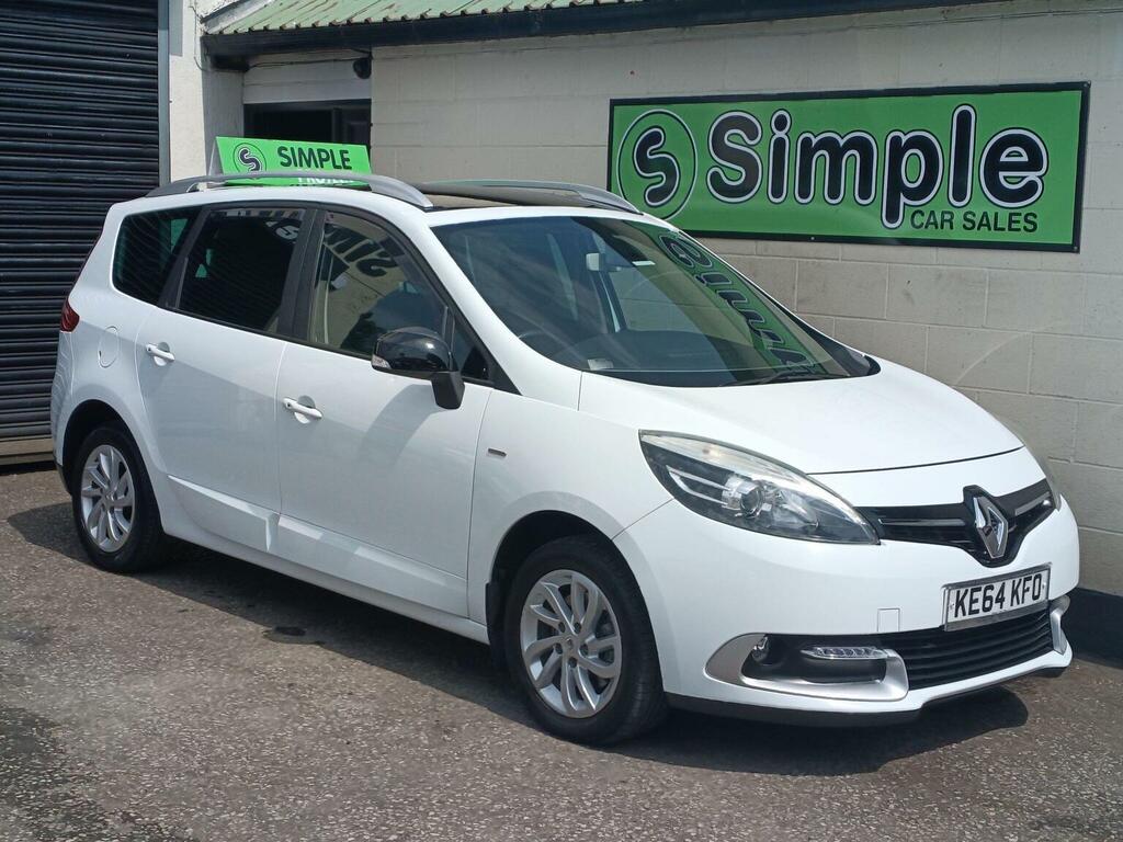 Renault Grand Scenic Dynamique Nav Grey #1