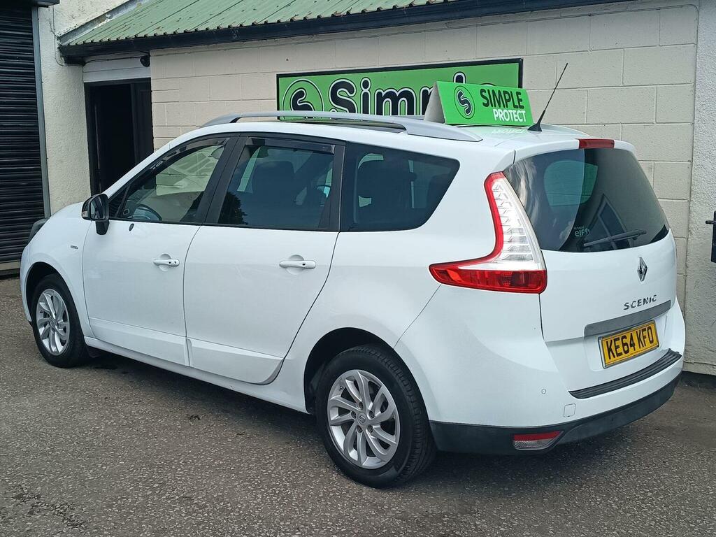 Renault Grand Scenic Dynamique Nav Grey #3