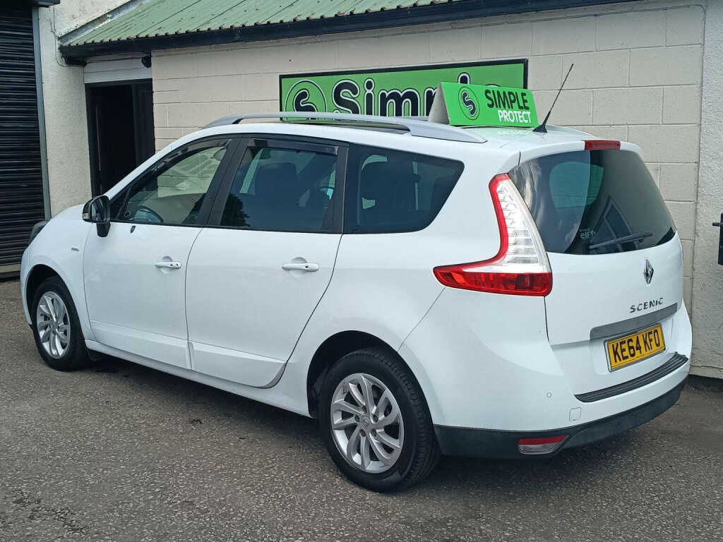 Renault Grand Scenic Dynamique Nav Grey #20