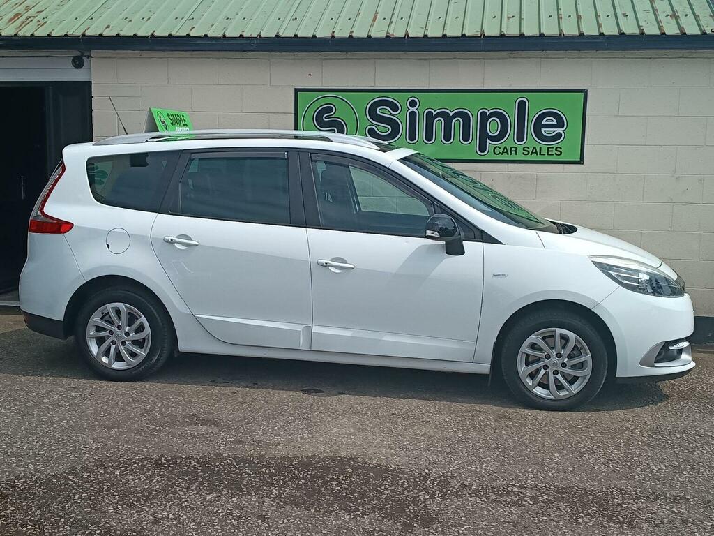 Renault Grand Scenic Dynamique Nav Grey #5