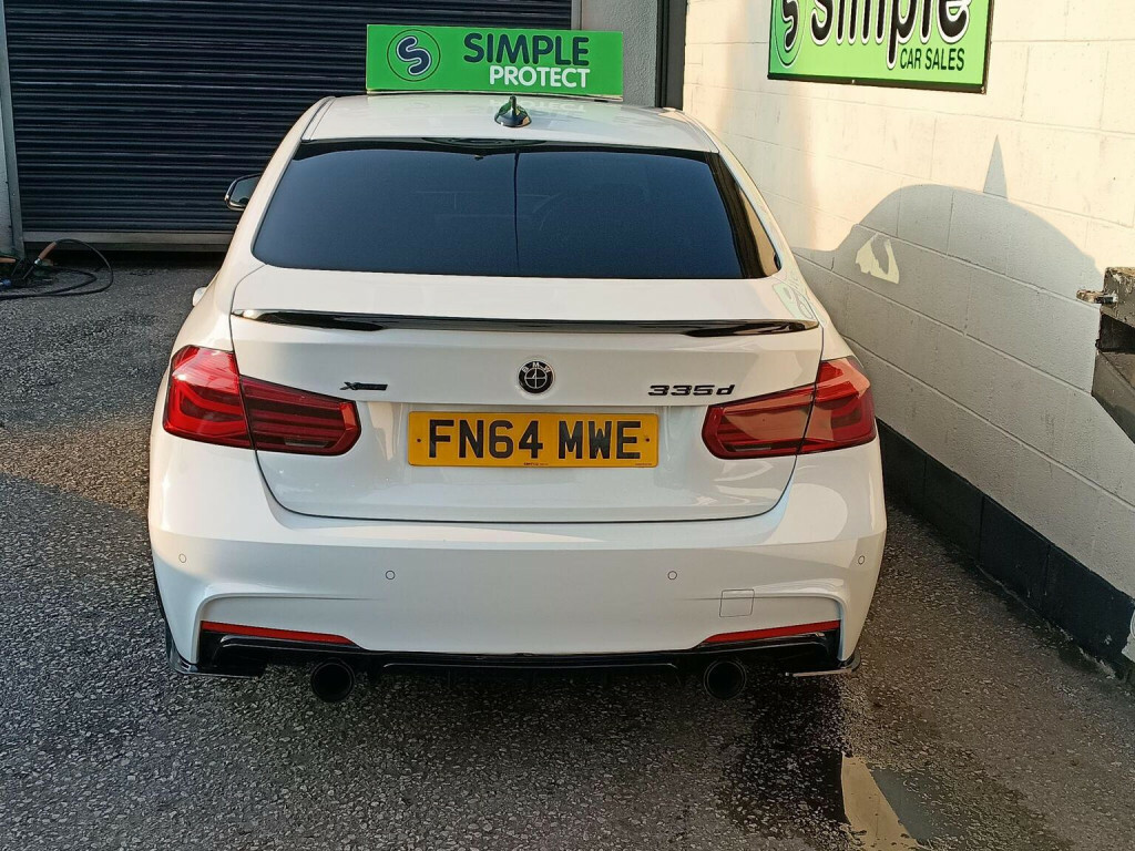 BMW 3 Series Saloon  #16