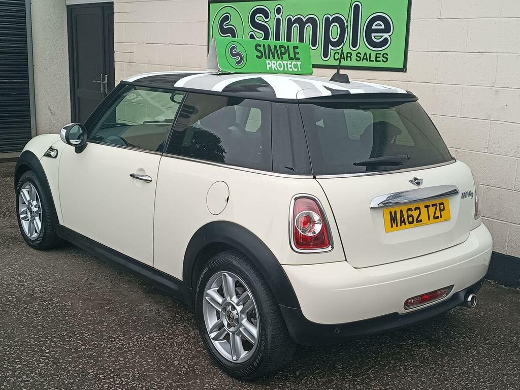 Mini Hatch 1.6 Cooper D Euro 5 Ss White #3
