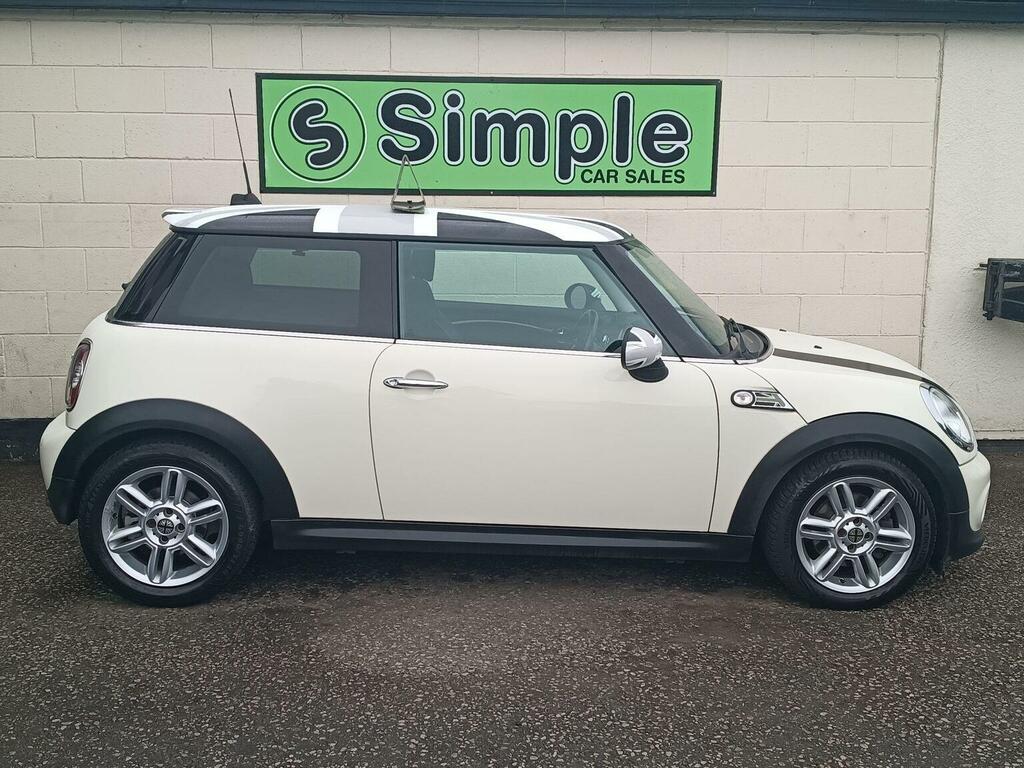 Mini Hatch 1.6 Cooper D Euro 5 Ss White #6
