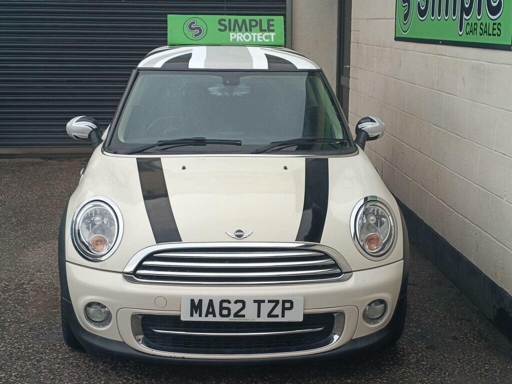 Mini Hatch 1.6 Cooper D Euro 5 Ss White #2