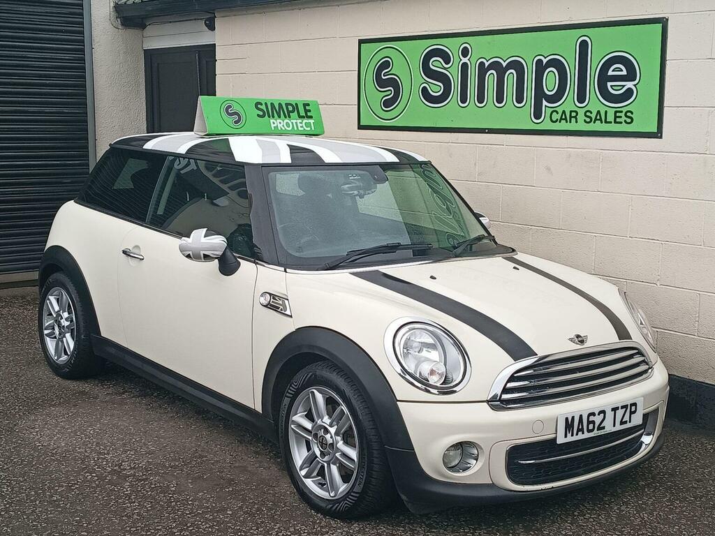 Mini Hatch 1.6 Cooper D Euro 5 Ss White