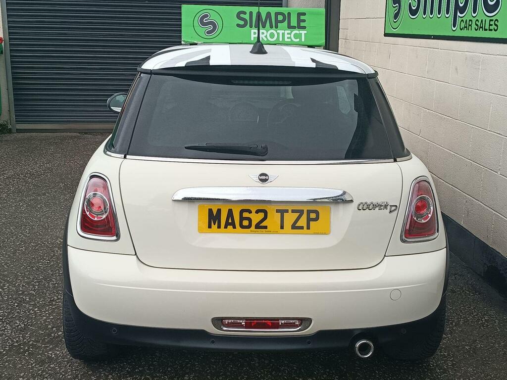 Mini Hatch 1.6 Cooper D Euro 5 Ss White #5