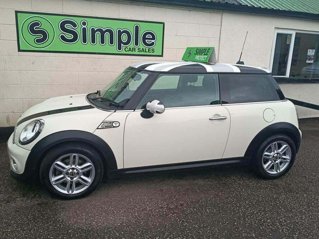Mini Hatch 1.6 Cooper D Euro 5 Ss White #4