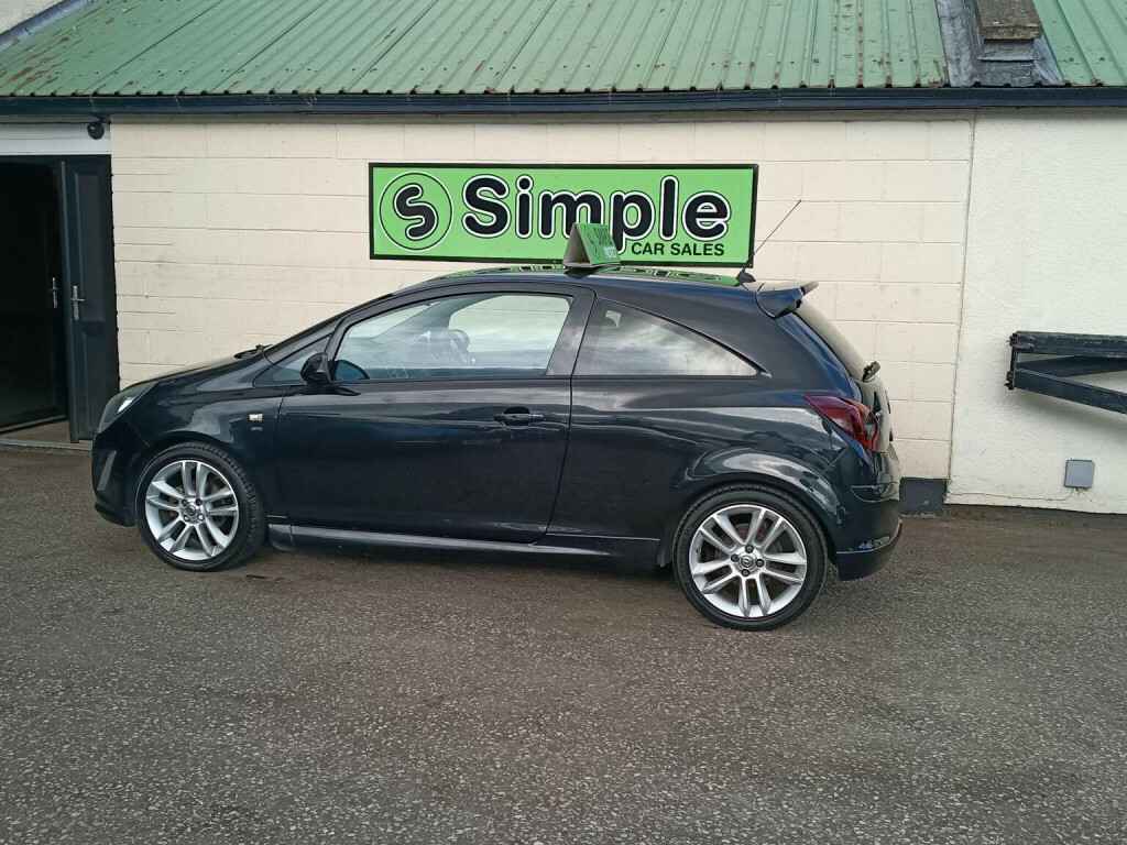 Vauxhall Corsa 1.2 S Ac Cdti Ecoflex Ss 73 Bhp Silver #17