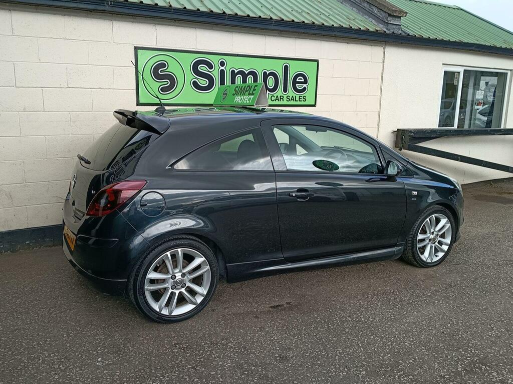 Vauxhall Corsa 1.2 S Ac Cdti Ecoflex Ss 73 Bhp Silver #7