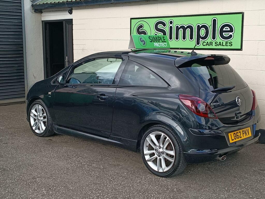 Vauxhall Corsa 1.2 S Ac Cdti Ecoflex Ss 73 Bhp Silver #3