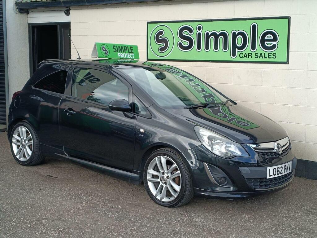Vauxhall Corsa 1.2 S Ac Cdti Ecoflex Ss 73 Bhp Silver #1