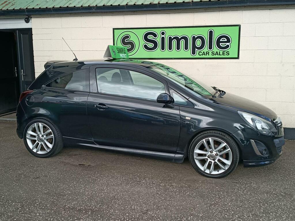 Vauxhall Corsa 1.2 S Ac Cdti Ecoflex Ss 73 Bhp Silver #6