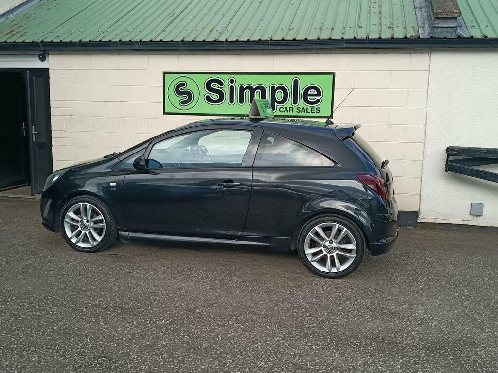 Vauxhall Corsa 1.2 S Ac Cdti Ecoflex Ss 73 Bhp Silver #4
