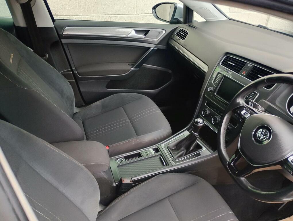 Volkswagen Golf Alltrack 2.0 Tdi Bluemotion Tech Black #11