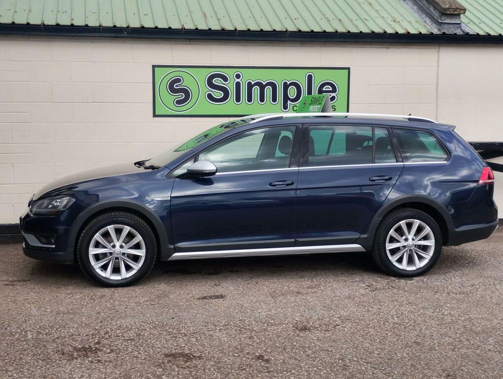 Volkswagen Golf Alltrack 2.0 Tdi Bluemotion Tech Black #4