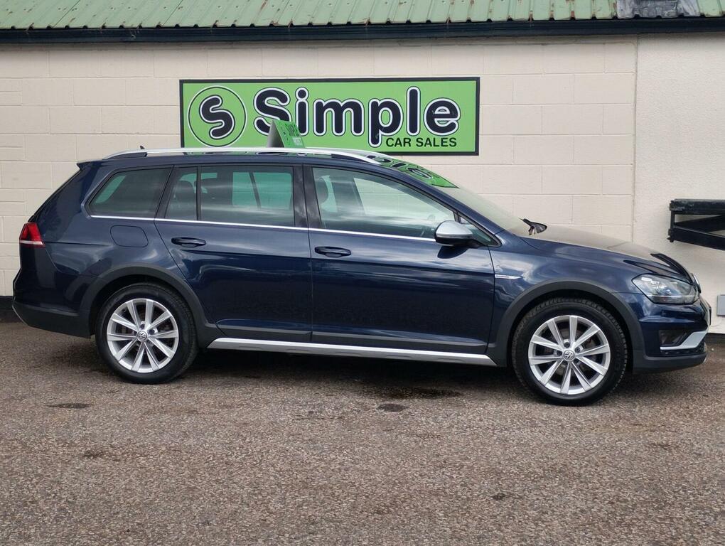 Volkswagen Golf Alltrack 2.0 Tdi Bluemotion Tech Black #6