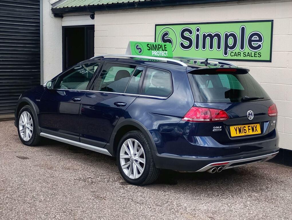 Volkswagen Golf Alltrack 2.0 Tdi Bluemotion Tech Black #3