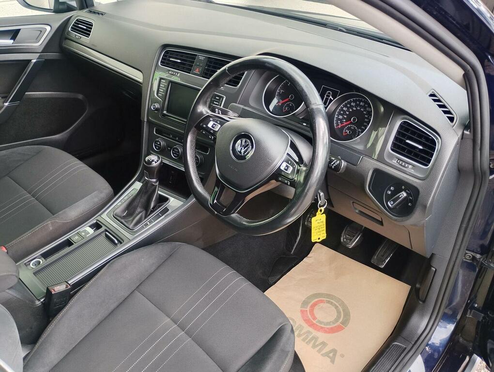 Volkswagen Golf Alltrack 2.0 Tdi Bluemotion Tech Black #8