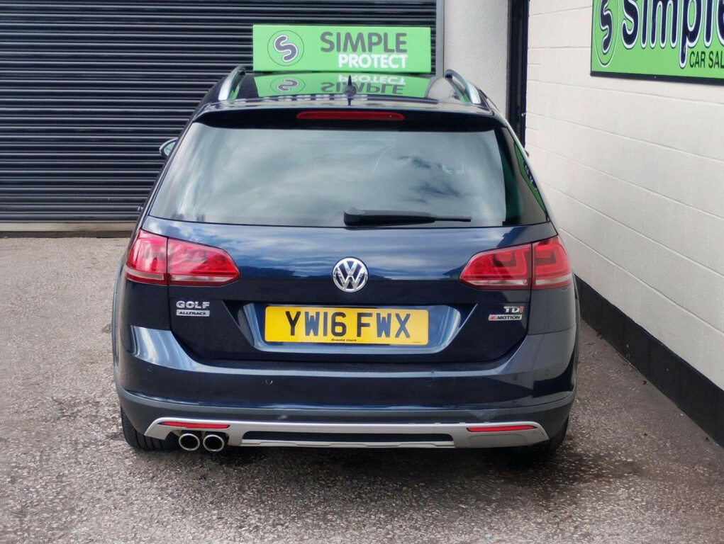 Volkswagen Golf Alltrack 2.0 Tdi Bluemotion Tech Black #15