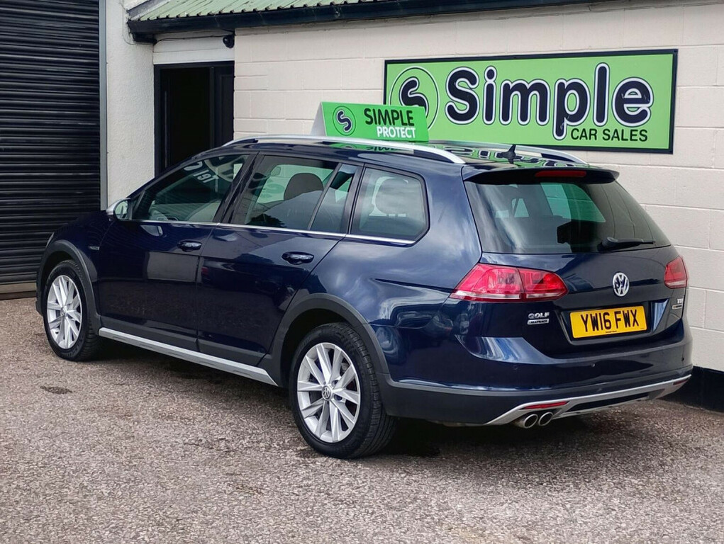 Volkswagen Golf Alltrack 2.0 Tdi Bluemotion Tech Black #16