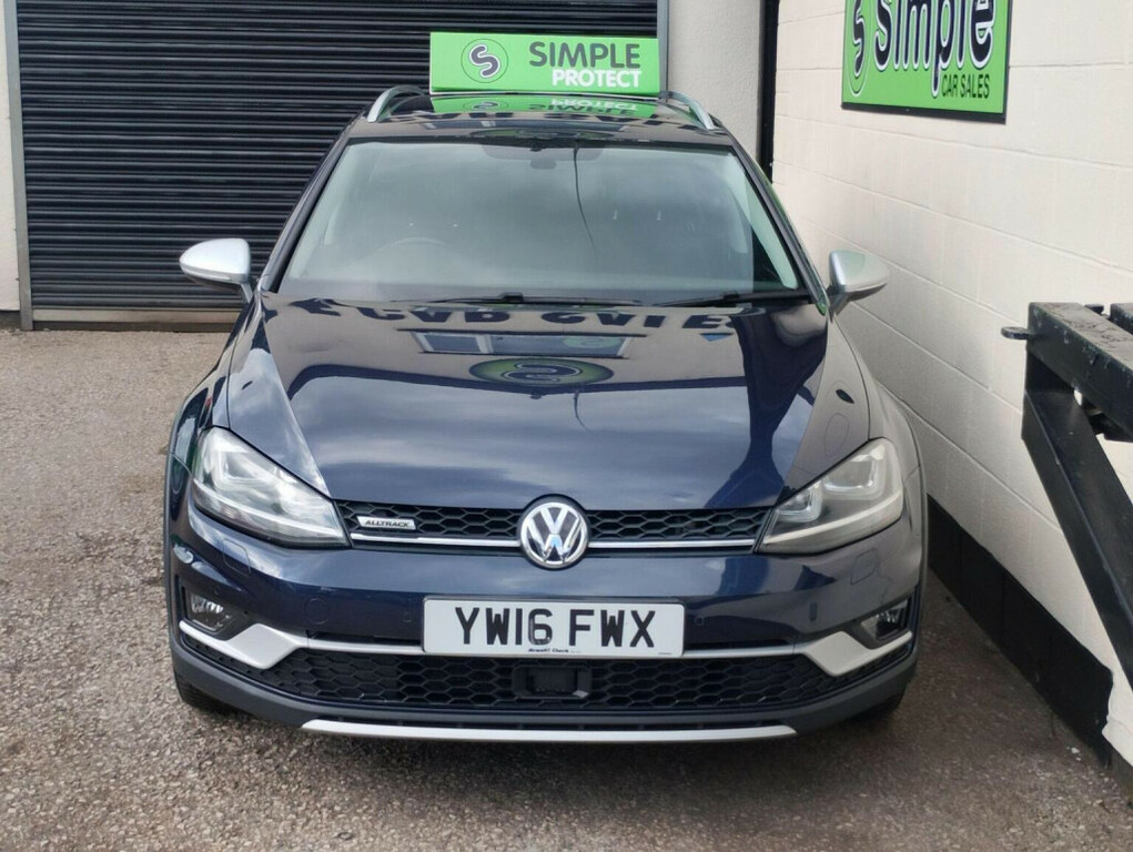 Volkswagen Golf Alltrack 2.0 Tdi Bluemotion Tech Black #14