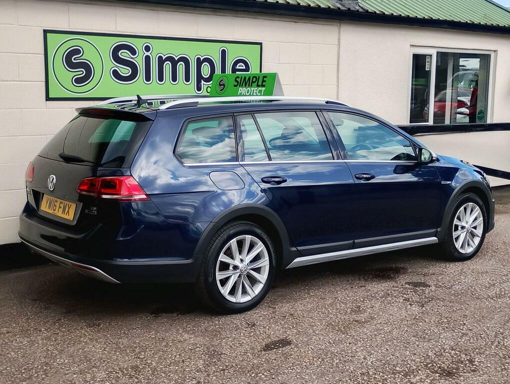 Volkswagen Golf Alltrack 2.0 Tdi Bluemotion Tech Black #7