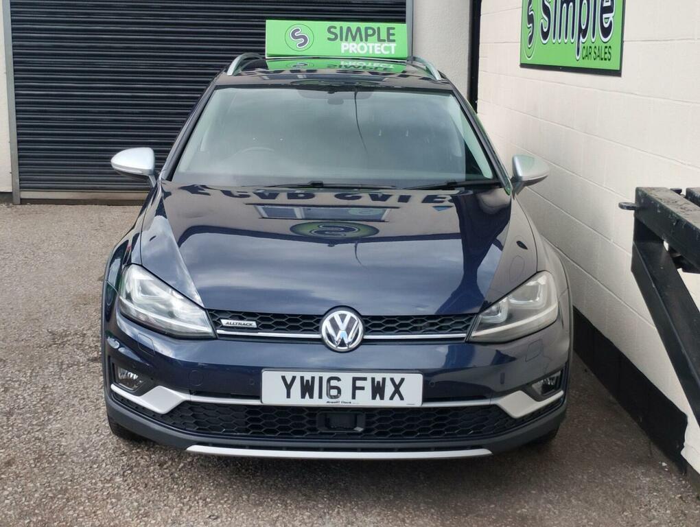 Volkswagen Golf Alltrack 2.0 Tdi Bluemotion Tech Black #2