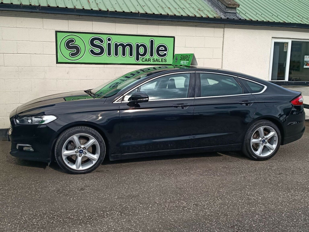Ford Mondeo Mondeo St-line Edition Black #17