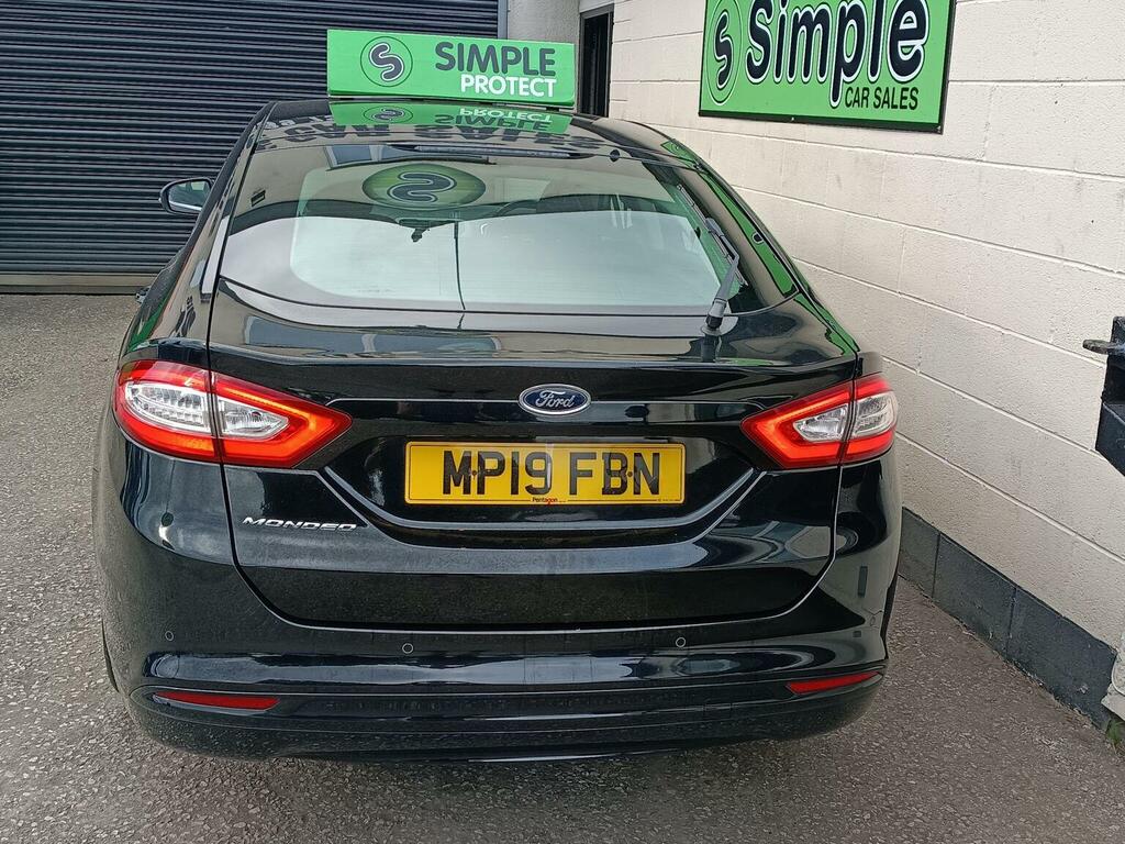 Ford Mondeo 2.0 Ecoblue Titanium Edition Euro 6 Ss Black #5