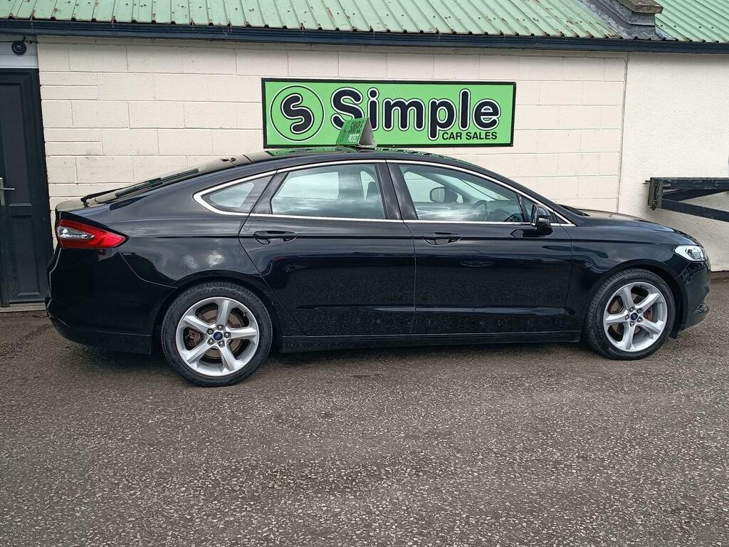 Ford Mondeo 2.0 Ecoblue Titanium Edition Euro 6 Ss Black #6