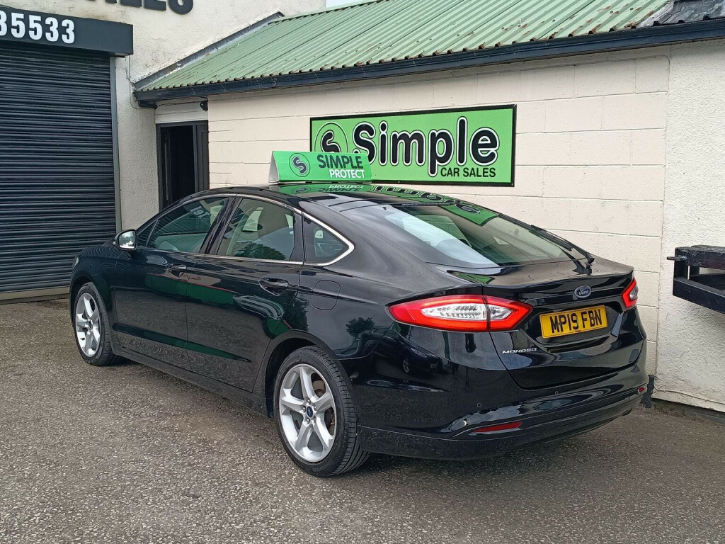 Ford Mondeo Mondeo St-line Edition Black #16